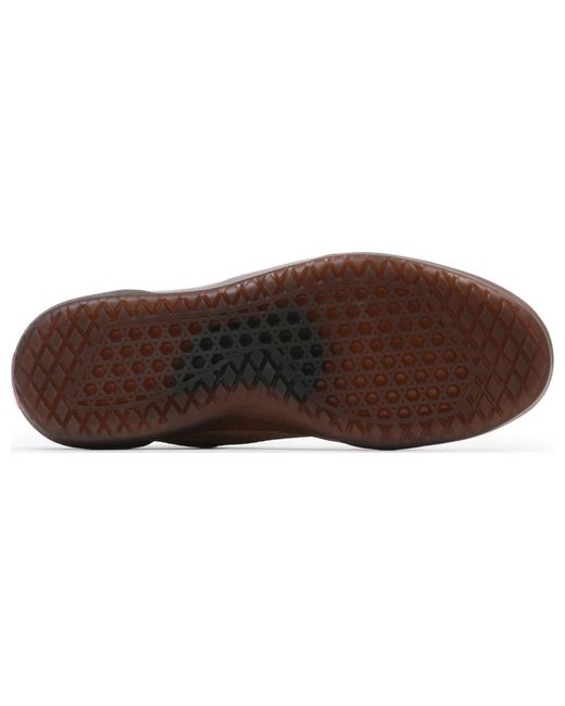 Vans Brown Buty Ave for men
