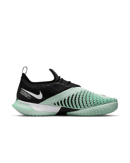 Nike Green Court React Vapor Nxt Mint Foam' for men