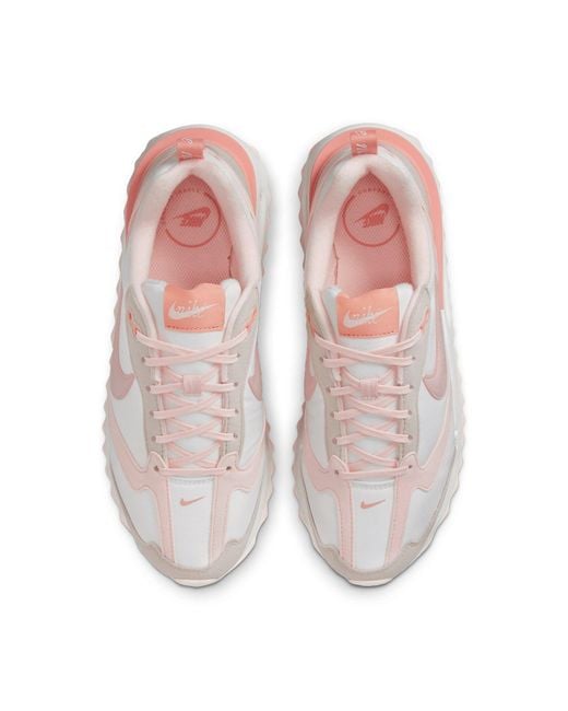 Nike White (Wmns) Air Max Dawn 'Summit Fossil Stone Light Madder Root Atmosphere'
