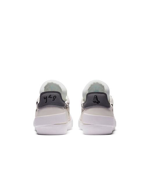 Nike White Drop Type Qs 'Scribbles' for men