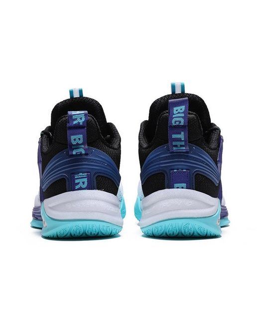 361 Degrees Blue X Aaron Gordon Qu!K Basketball Shoes for men