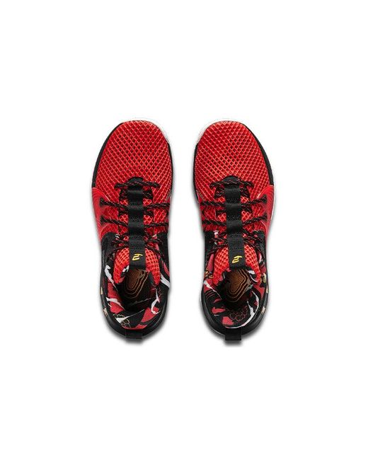 Under Armour Red Embiid One 'Chinese New Year' for men