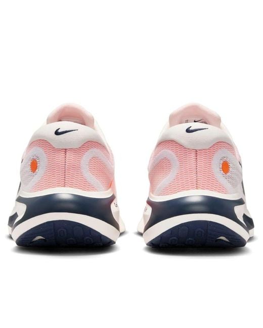 Nike White Journey Run 'Sail Total' for men