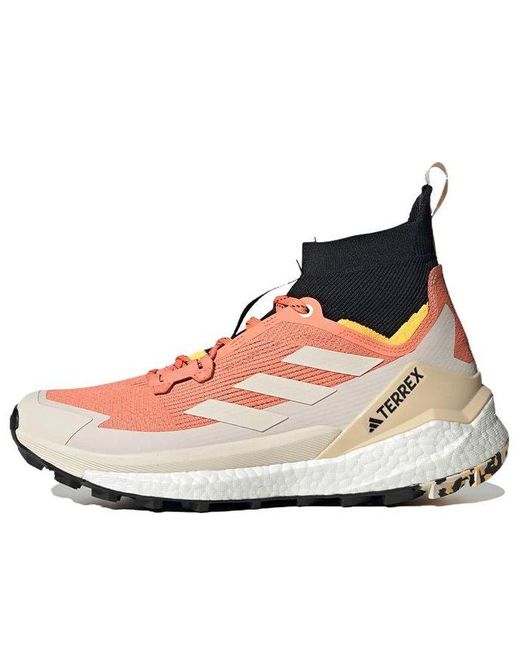 adidas Terrex Free Hiker 2.0 Hiking Shoes 'coral Fusion White' in Blue for  Men | Lyst