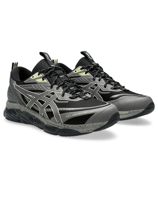 Asics Black Gel-Quantum 360 Viii Utility Carbon' for men