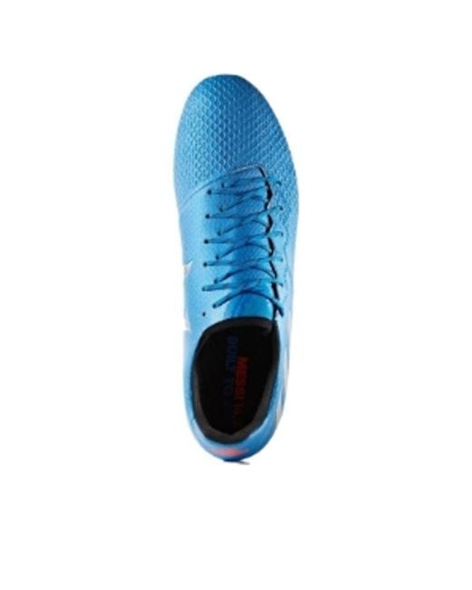 Adidas Blue Messi 16.3 Ag for men