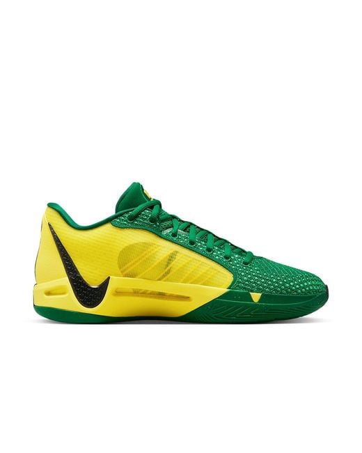 Nike Yellow (Wmns) Sabrina 1 'Oregon Ducks'