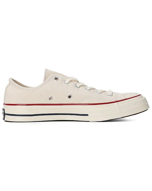 Converse White Chuck 70 Low Top 'Parchment' for men