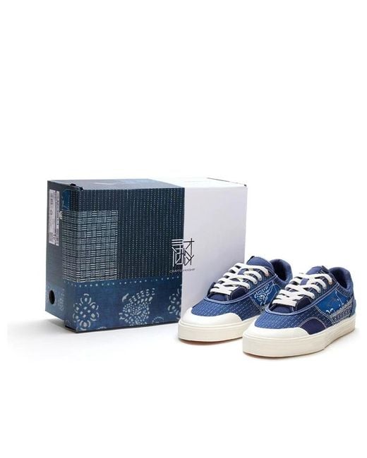 Li-ning Blue (Wmns) Wave Pro Low 50/50 for men