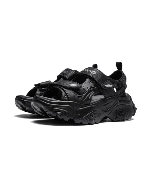 Li-ning Black (Wmns) Soft Coca