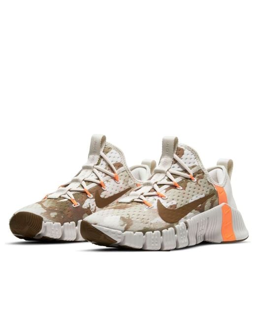 Nike White Free Metcon 3 'Yuko Camo' for men