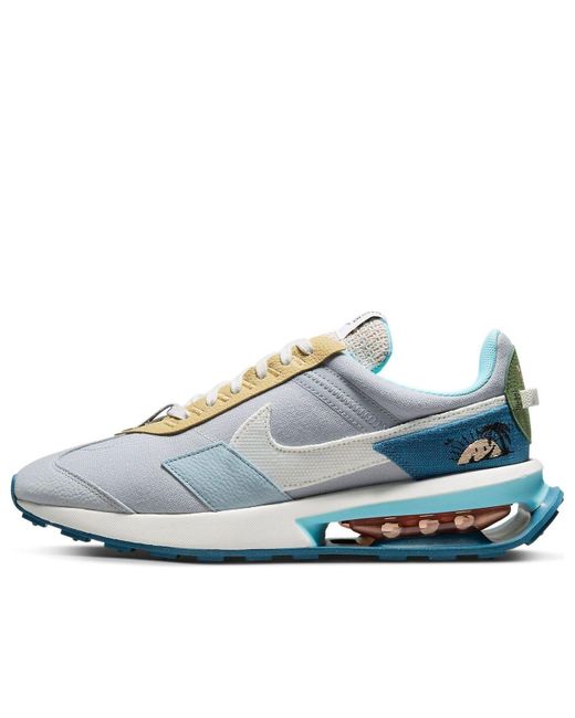 Nike Blue Air Max Pre-Day Se 'Sun Club for men