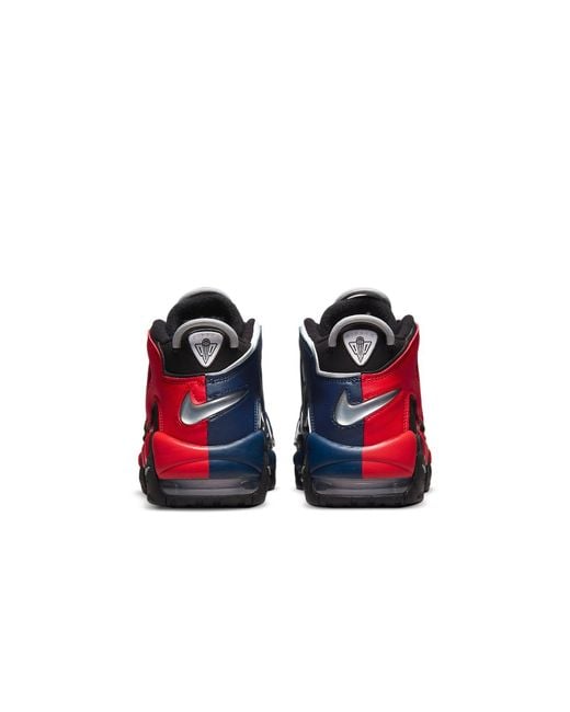 Nike Red Air More Uptempo '96 'Split' for men