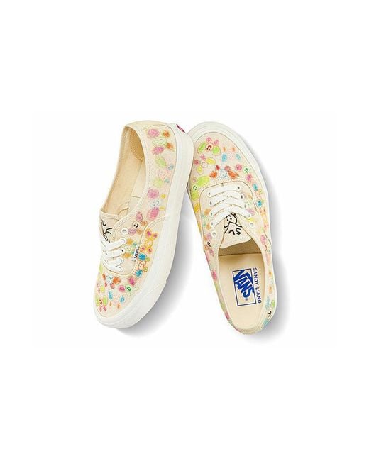 Vans Natural Sandy Liang X Authentic 44 Dx 'Scribble' for men