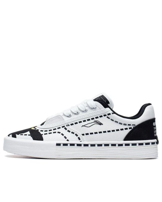 Li-ning White (Wmns) Oswald The Lucky Rabbit Skate Shoes