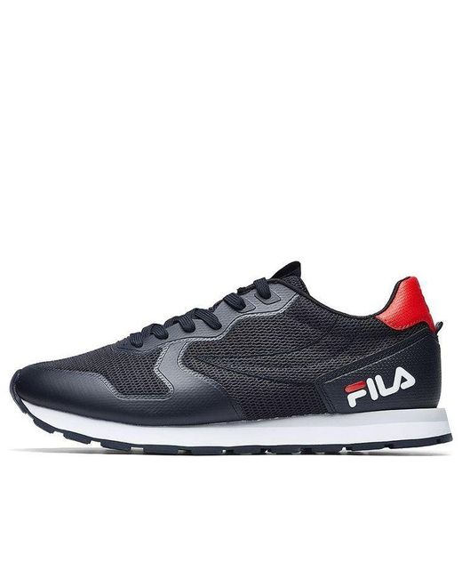 Fila Blue Fht Series 83' Runner Vntgrunning Shoes for men