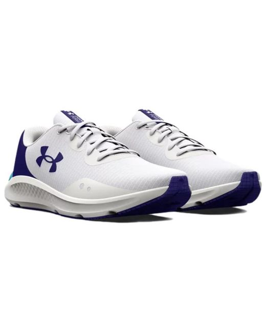 Under Armour Blue Charged Pursuit 3 Sonar' for men