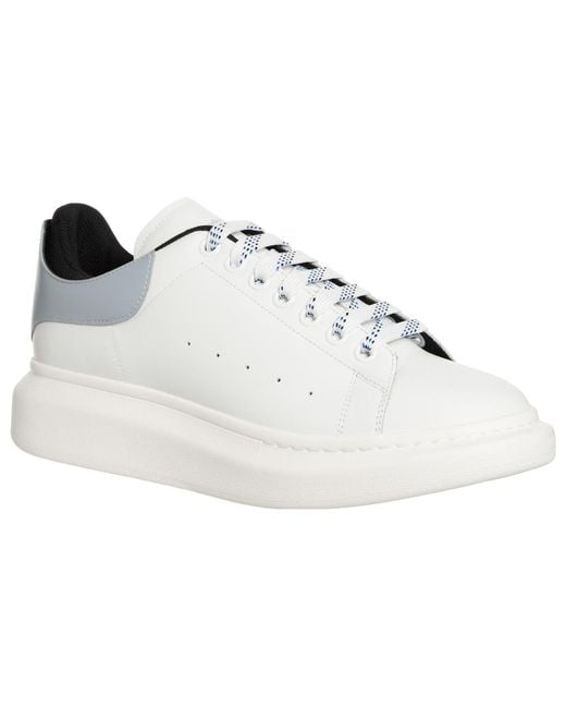McQueen White Oversized Sneakers for men