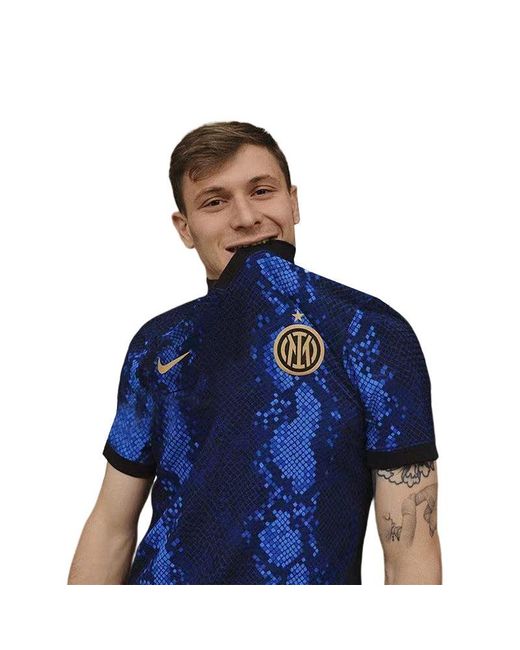 Nike Blue Inter Milan 21/22 Stadium Home Jersey Spark' for men