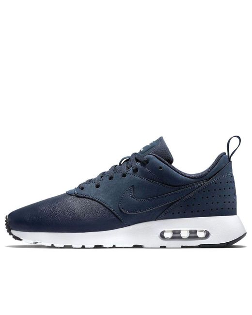 Nike Blue Air Max Tavas Leather 'Obsidian' for men