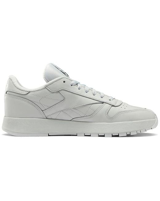Reebok White Maison Margiela X Classic Leather Tabi 'Pure' for men