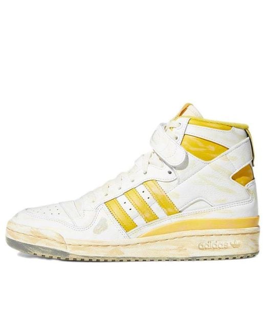 Adidas Metallic Forum 84 High 'Worn'