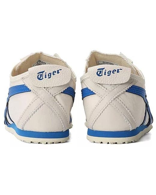 Onitsuka Tiger Blue Mexico 66 'Cream Classic' for men