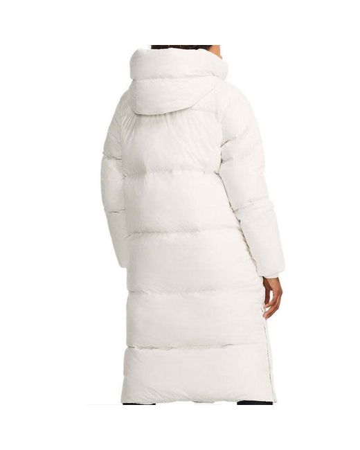 Under Armour White (Wmns) Coldgear Infrared Long Puffer Jacket