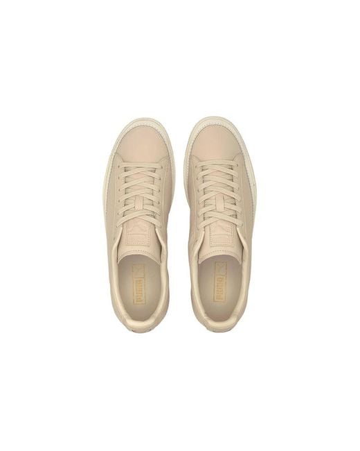 PUMA Natural Basket Trim Prm Casual Sneakers for men