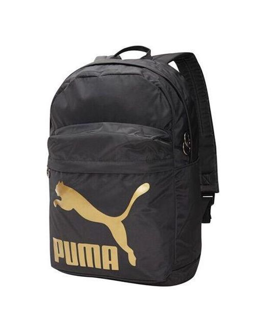 PUMA Black Originals Backpack for men