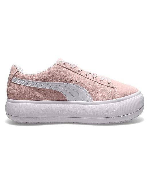 PUMA Pink (Wmns) Suede Mayu 'Lotus'