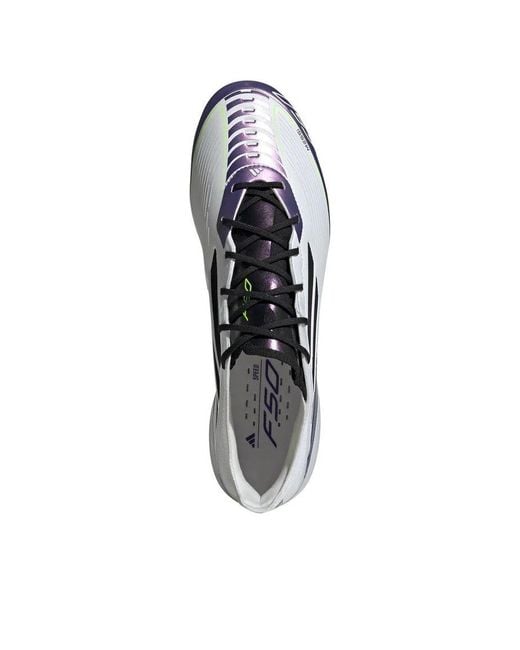 Adidas White Messi F50 Elite Fg 'Messi Triunfo Estelar Special Edition' for men