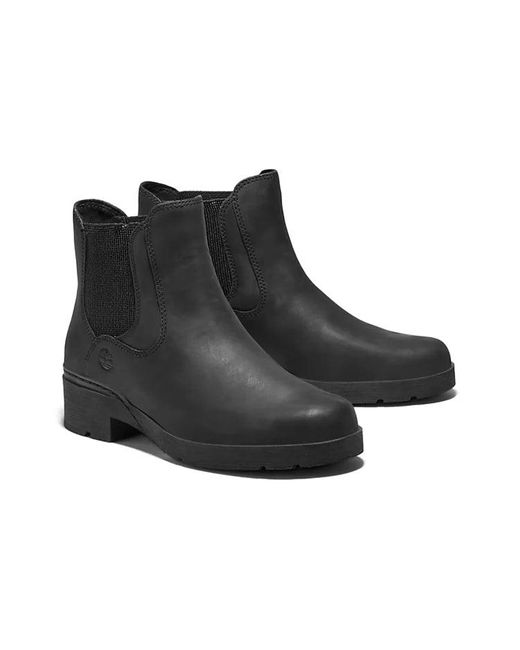Timberland Black (Wmns) Graceyn Chelsea Boots