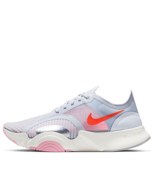 Nike Blue Superrep Go Trainers