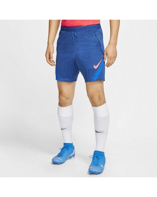 Nike Blue Strike Training Shorts for men