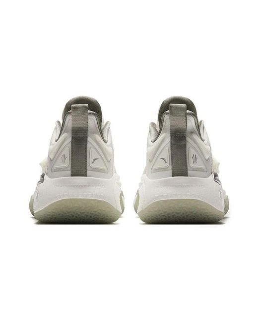 Anta White Kai 1 'Triple' for men