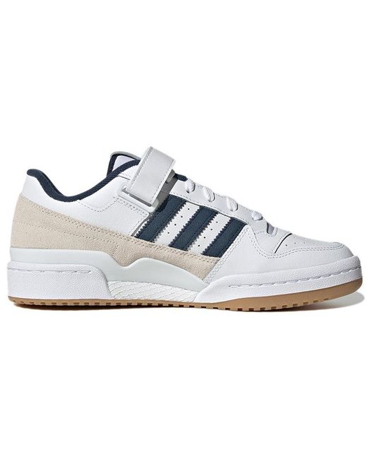Adidas Blue Forum Low Crew' for men