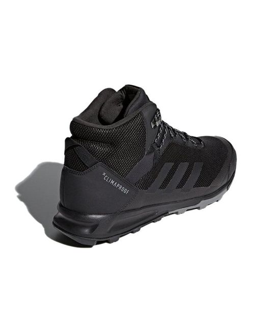 Adidas Black Terrex Tivid Mid Climaproof 'Core' for men