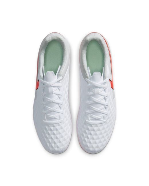 Nike Red Tiempo Legend 8 Club Fg Mg Flash Crimson' for men