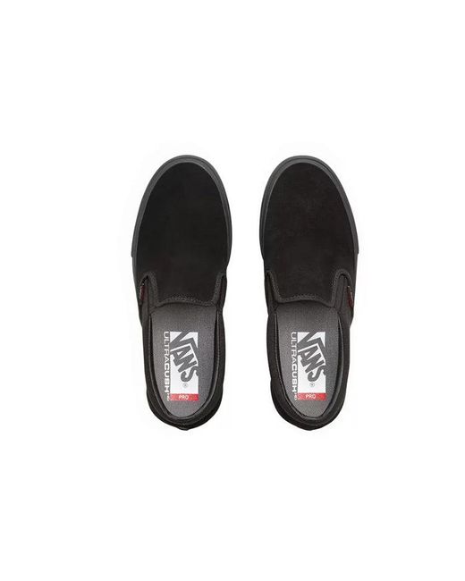 Vans Slip-On Pro 'Blackout' for men