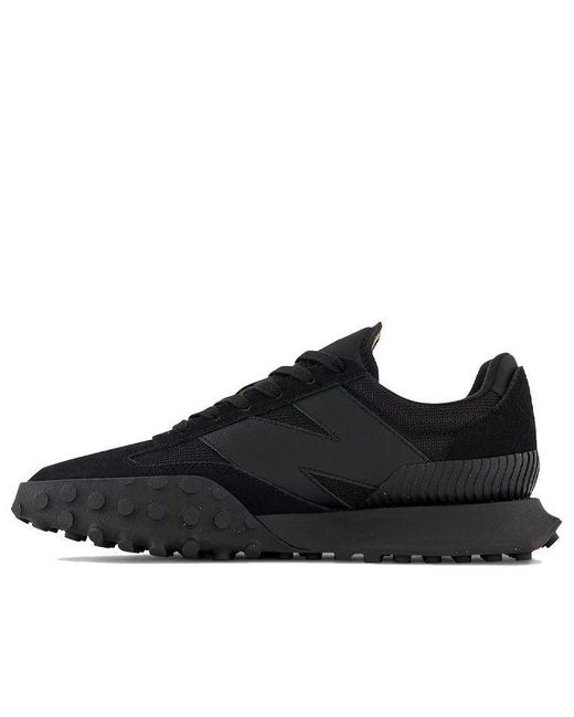 New Balance Black Xc-72 'Triple' for men