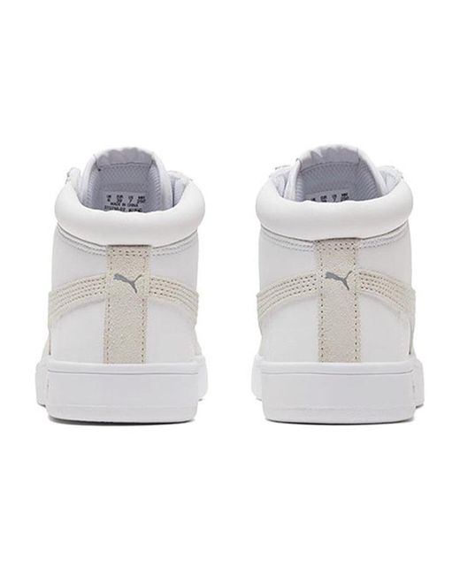 PUMA White Court Legend Mid for men
