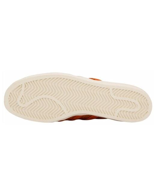 Adidas Orange Footpatrol X Superstar 80V Fp 'Fox' for men