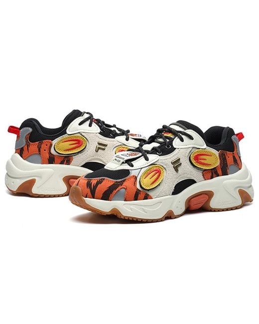Fila Blue (Wmns) Raccoon Cny Shoes