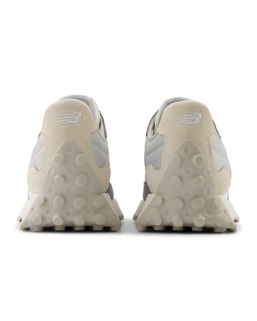 New Balance White 327 for men