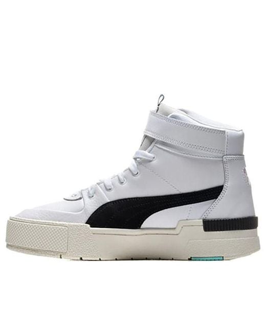 PUMA Metallic (Wmns) Cali Sport Top Contact Marshmallow'