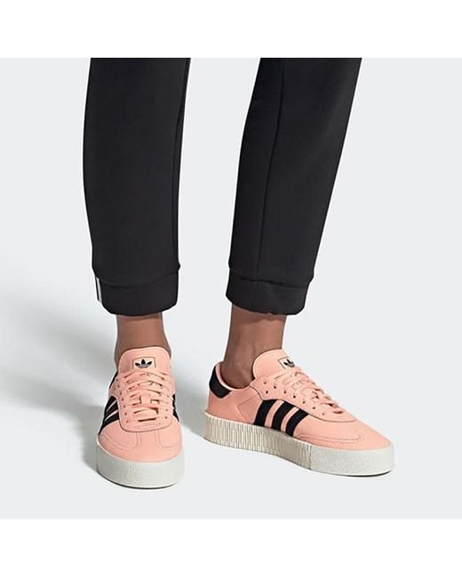 Adidas Pink (Wmns) Sambarose 'Clear Core'