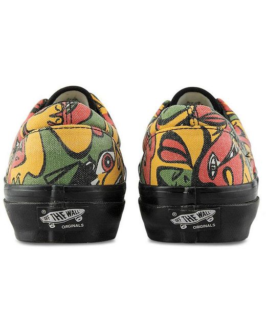 Vans Black Og Era Lx Graffiti for men