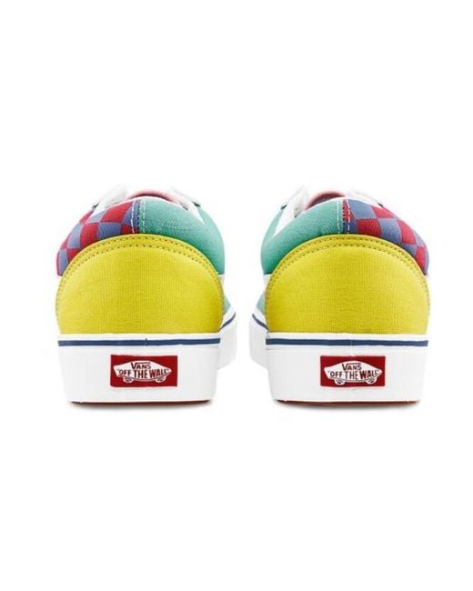 Vans White Ramp Tested Comfycush Old Skool 'Multi' for men