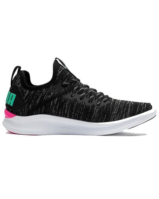 PUMA Black (Wmns) Ignite Flash Evoknit
